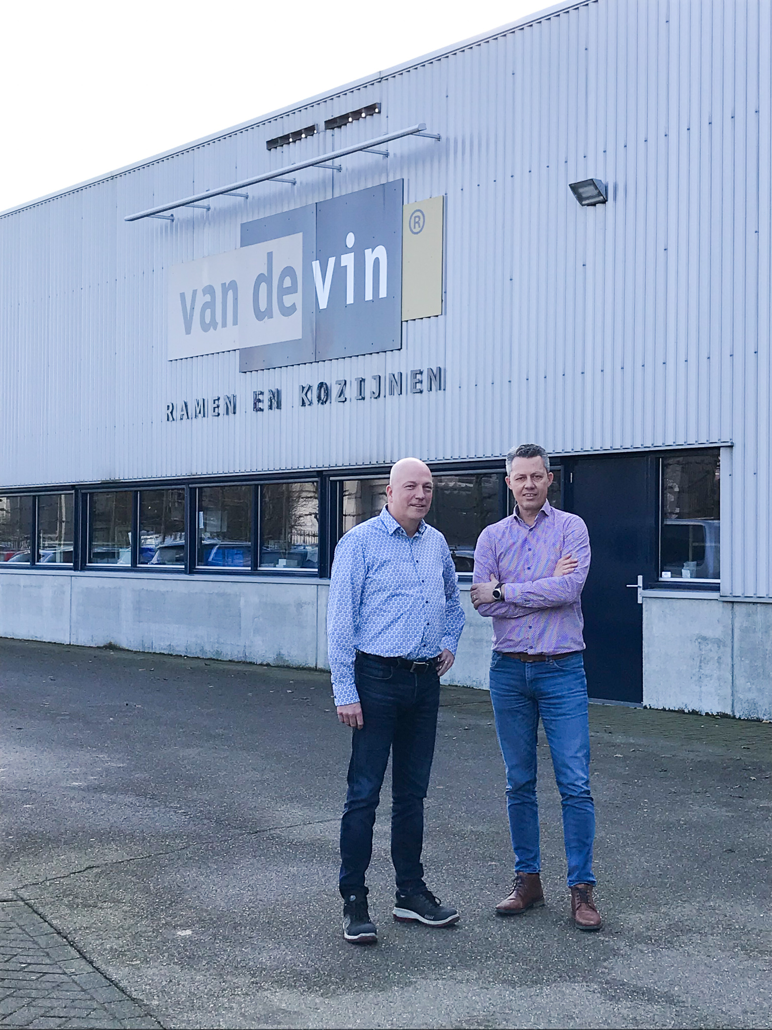 Van De Vin opts for lean and QRM, Roto & DEVENTER help out