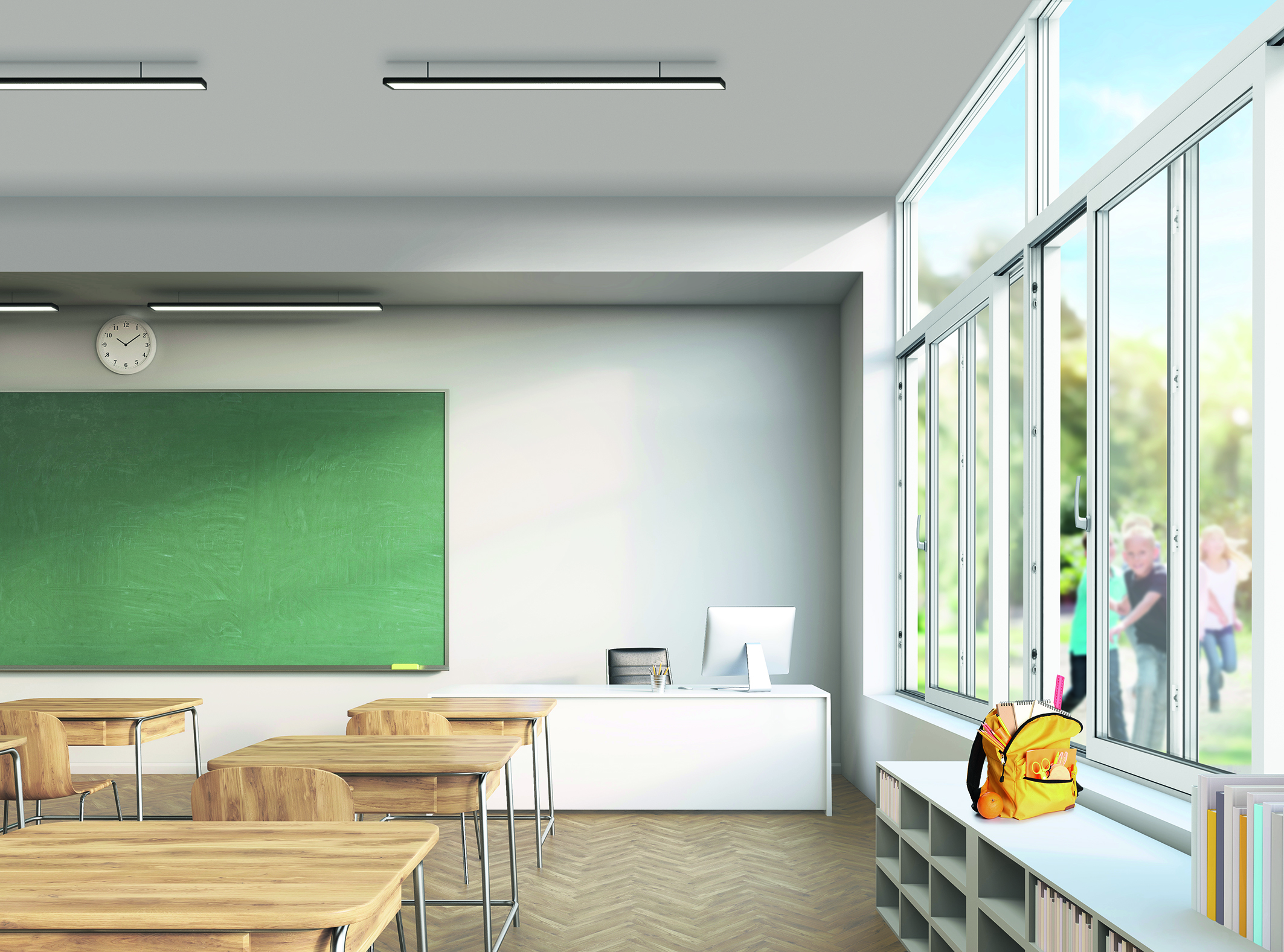 Classroom windows: why Patio Inowa is perfect for schools
