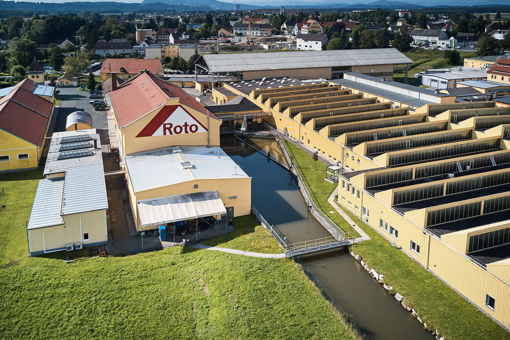 Roto Kalsdorf, notre site de production le plus polyvalent