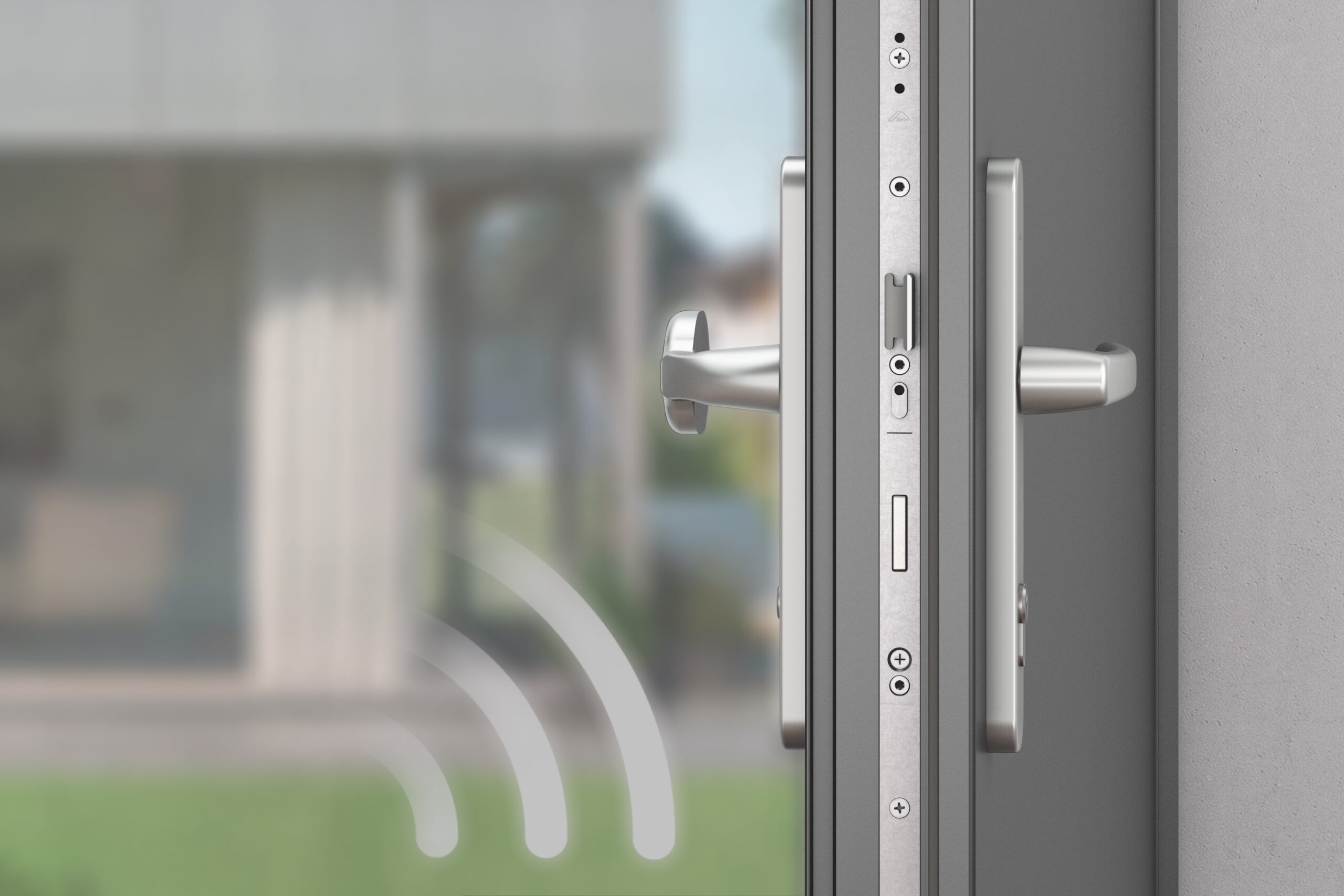 Why we prefer cable junctions for electronic doors