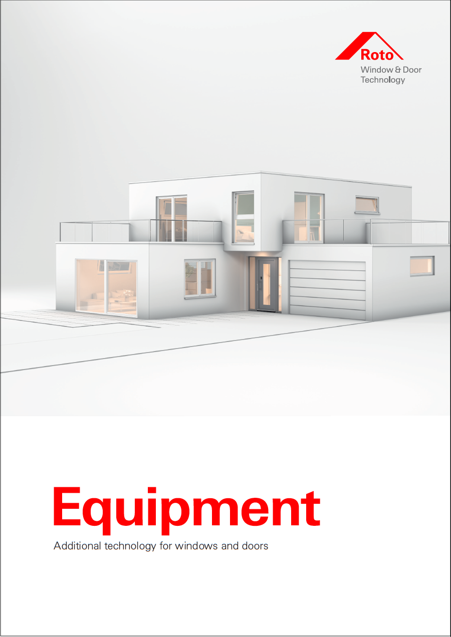 Nieuwe Roto Equipment-brochure