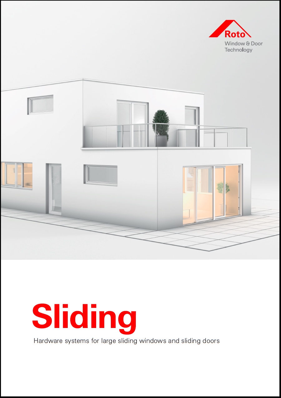 Nieuwe Roto Sliding-brochure