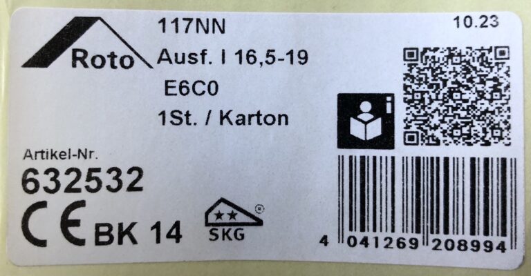 QR codes replace paper instructions - Roto More