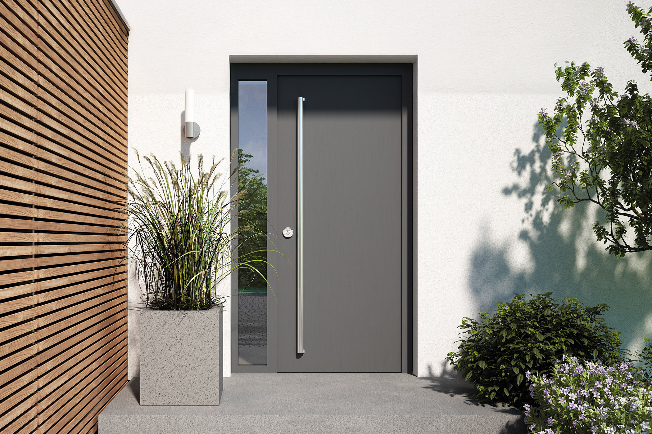 Aluminium doors: do they deserve better hinges?